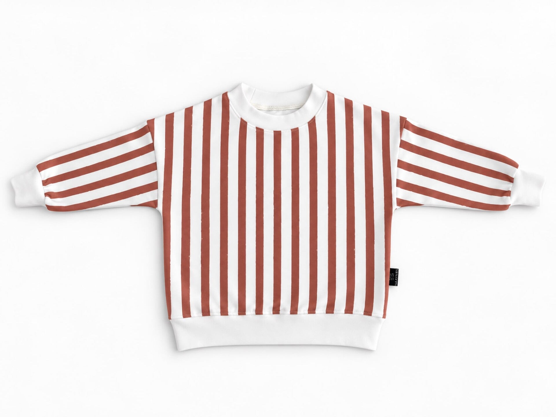 Sweatshirt Stripped_Orange