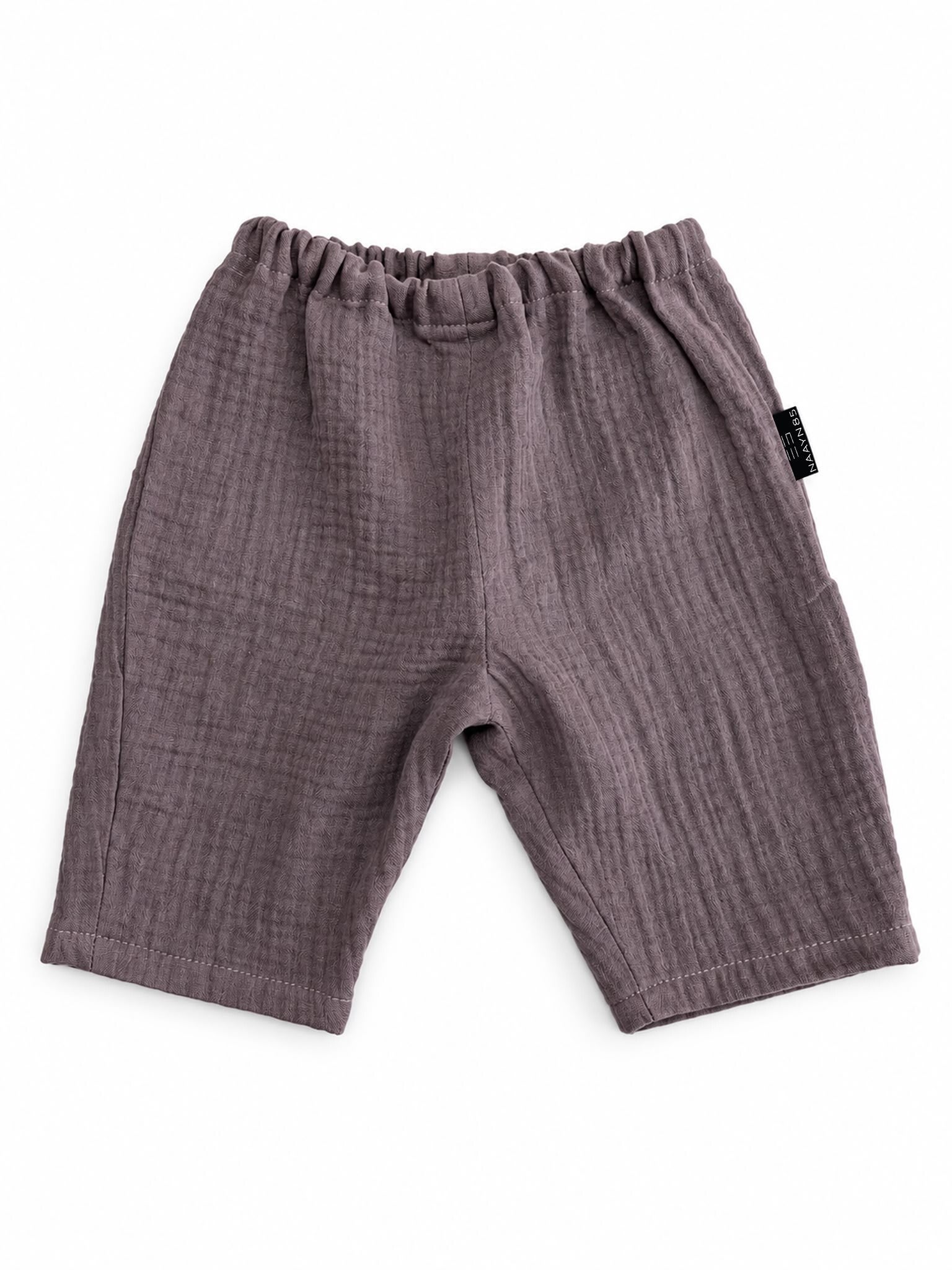 Kids Lounge Trousers Taupe Grey_08