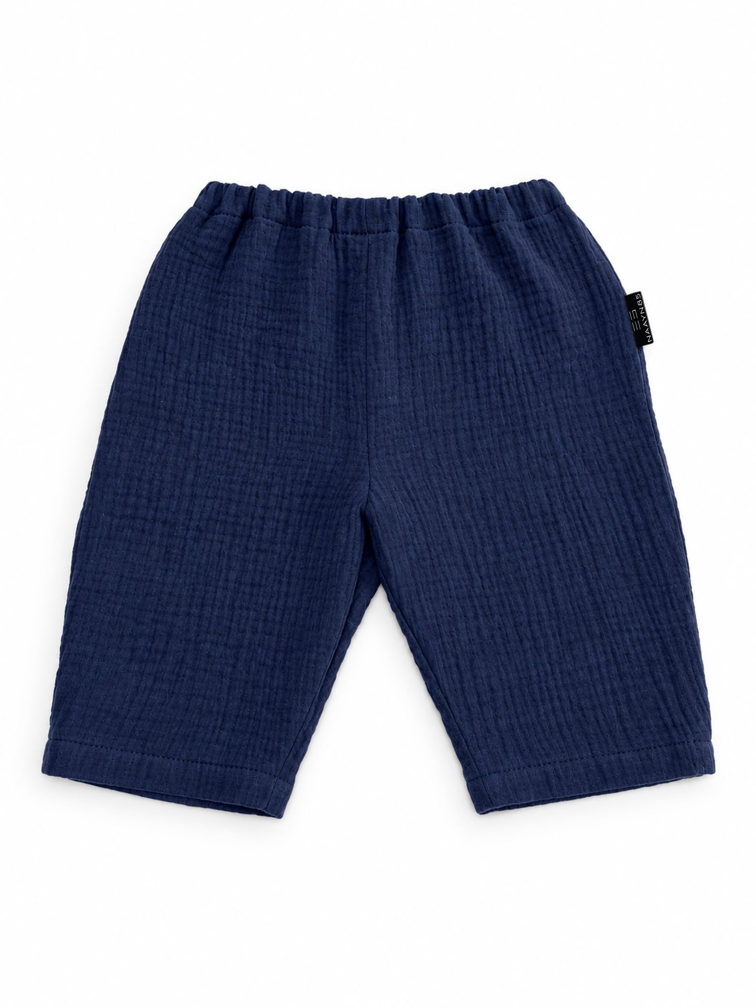 Kids Lounge Trousers Navy Blue_05