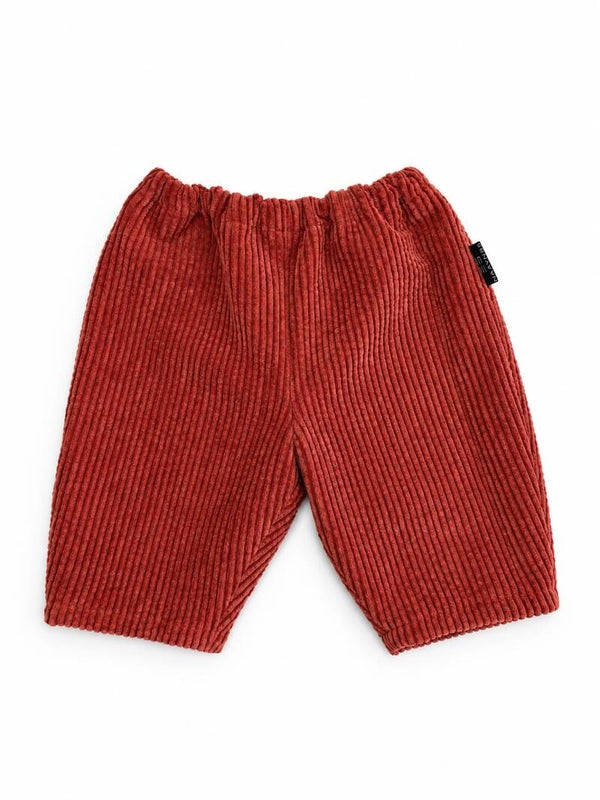 Kids Lounge Trousers Brique_COR09