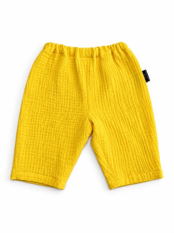 Kids Lounge Trousers Yellow_03