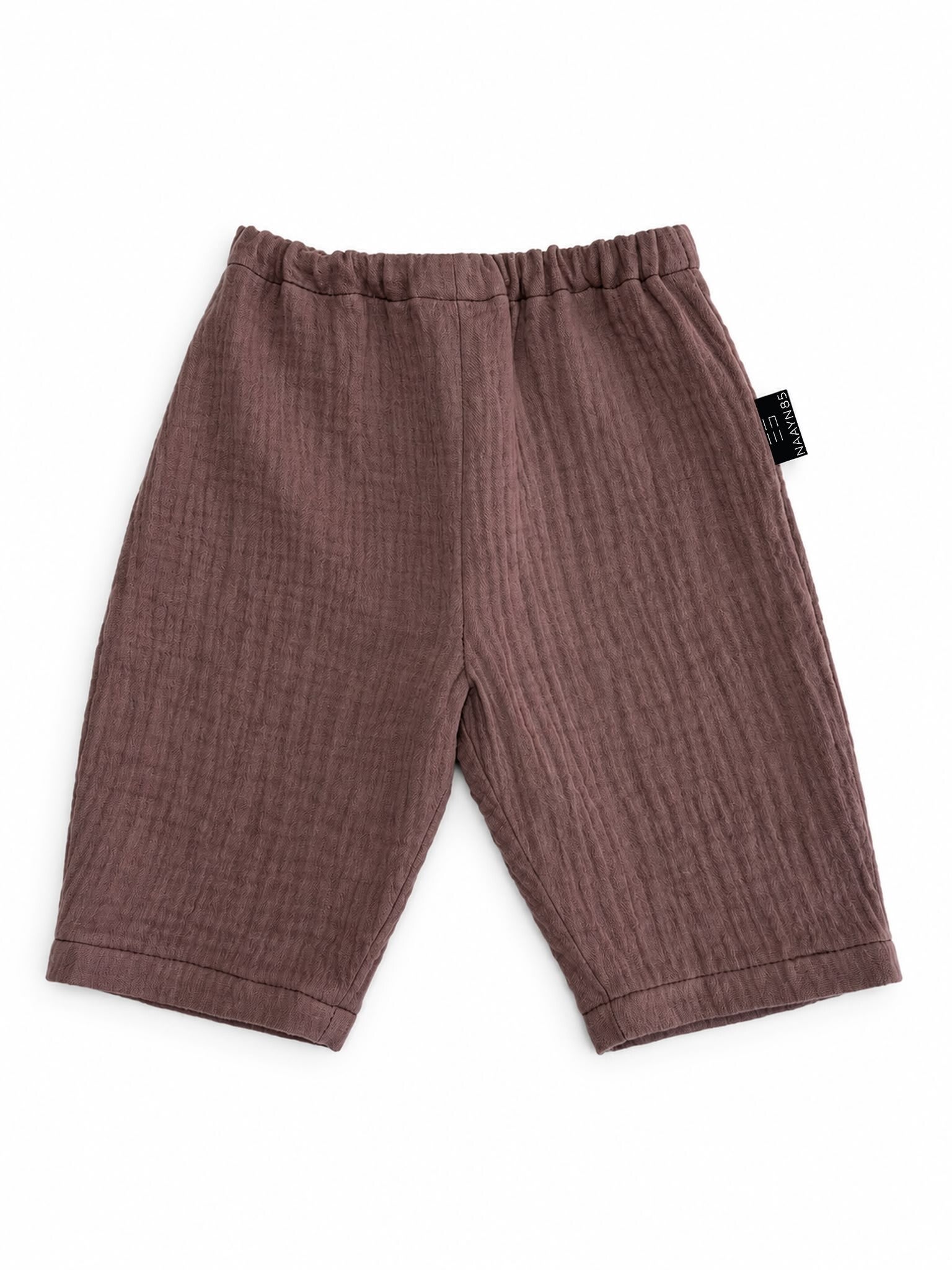Kids Lounge Trousers Brown_01