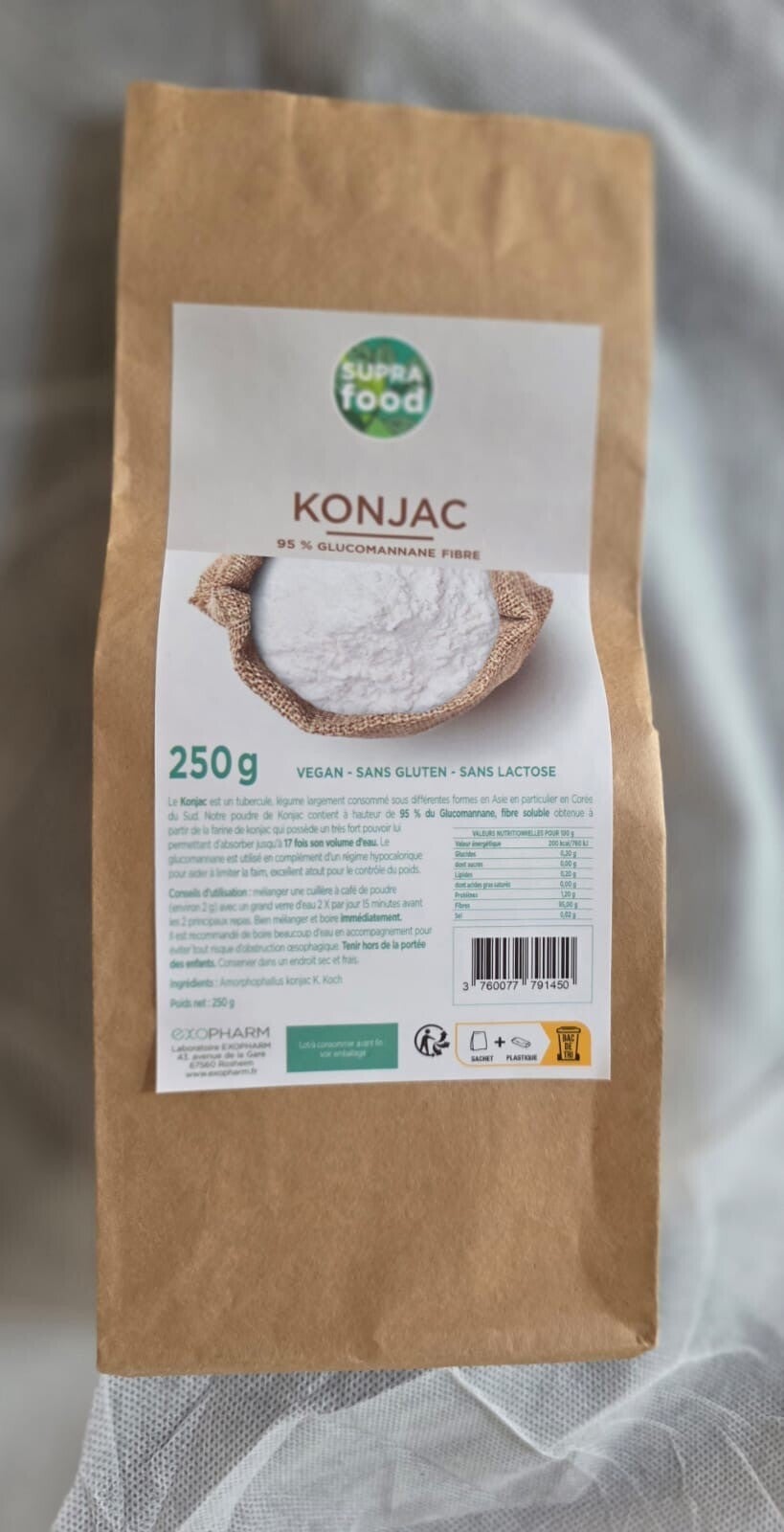 Konjac 250g