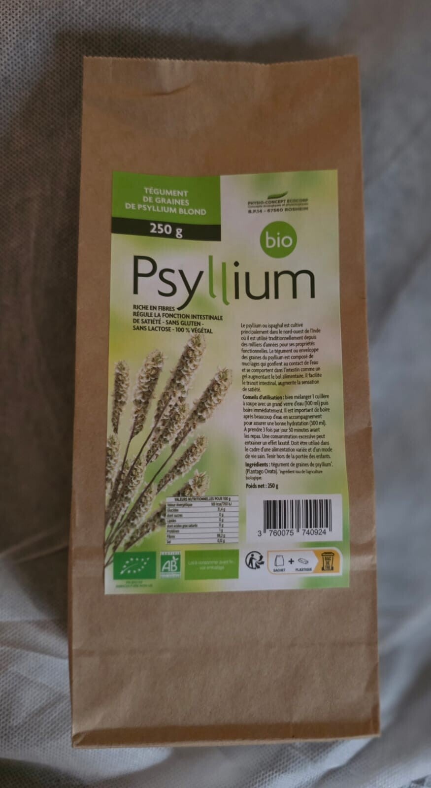Psyllium 250g