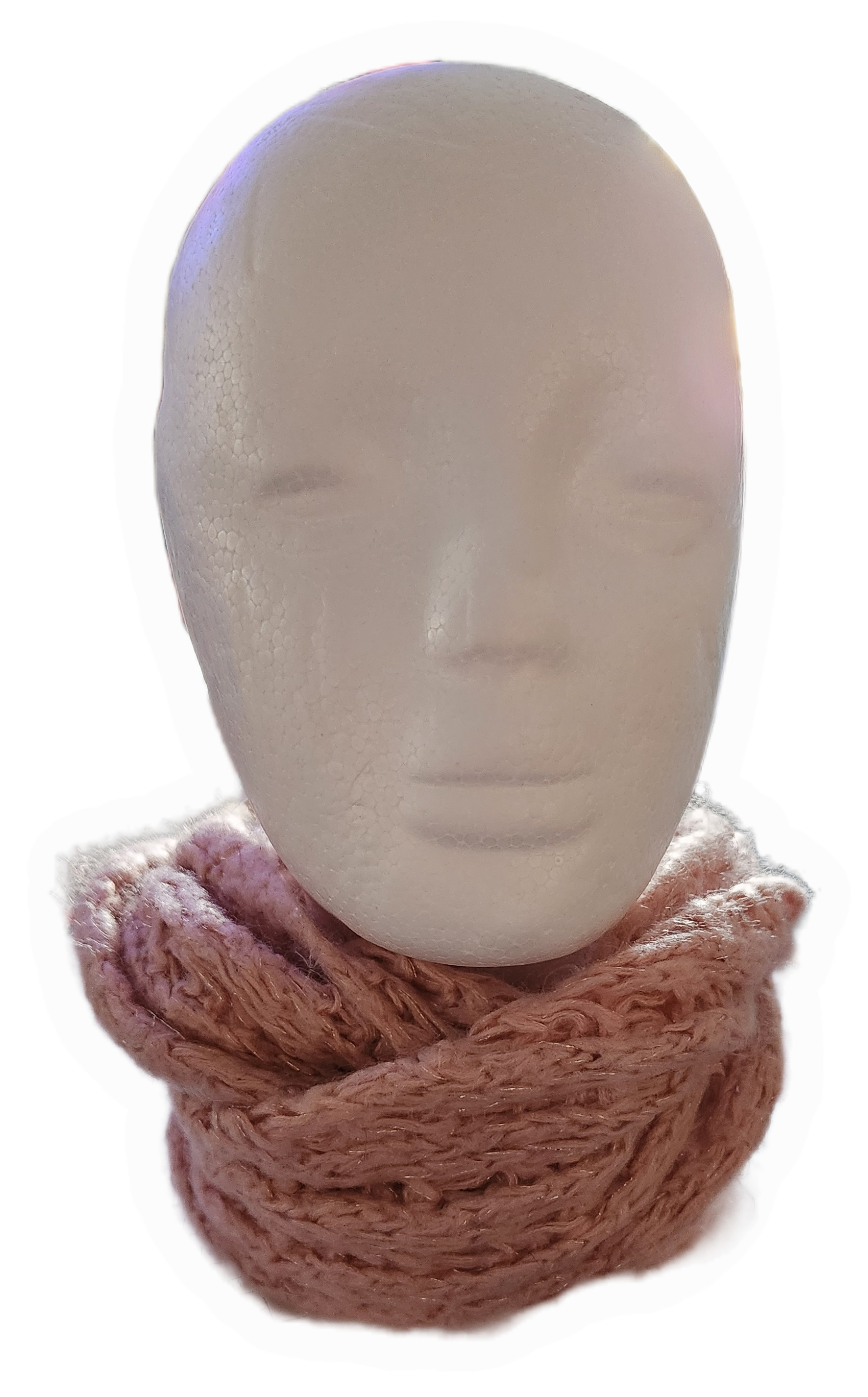 Hals- und Nackenwärmer in Rosa