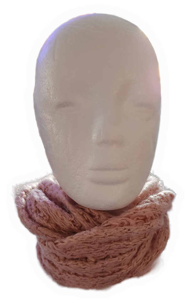 Hals- und Nackenwärmer in Rosa