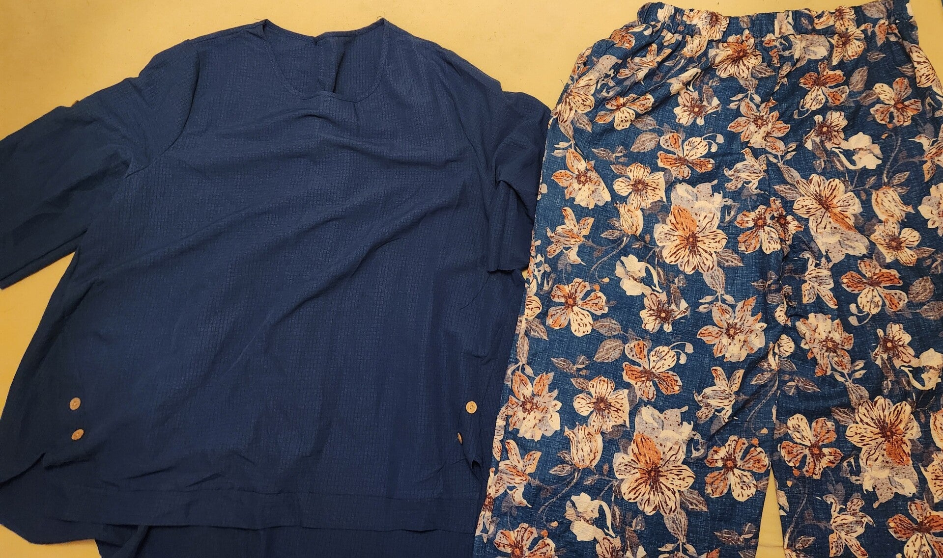 Damen Sommer Set (Bluse & Hose)