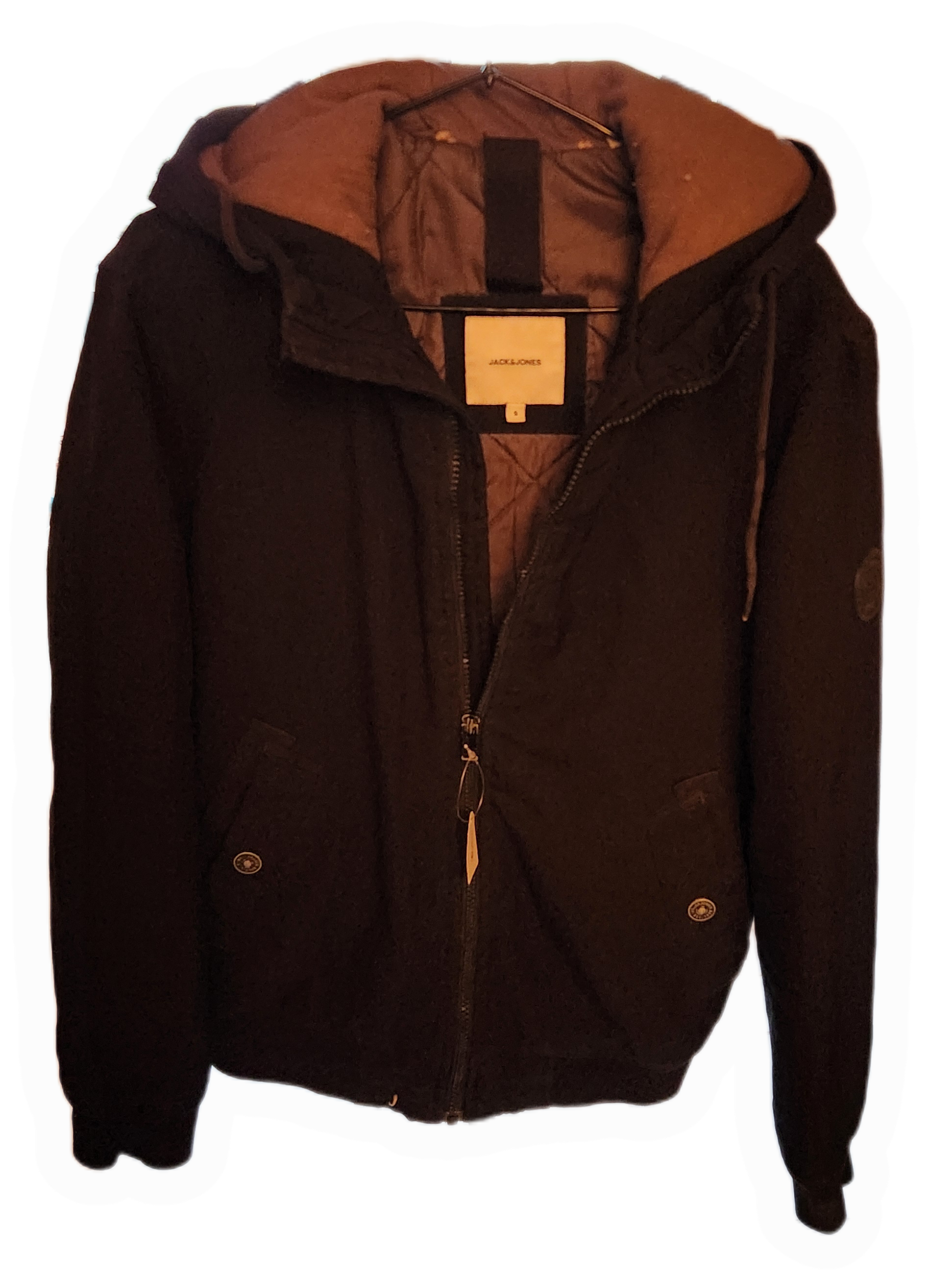 Herren Kapuzenjacke