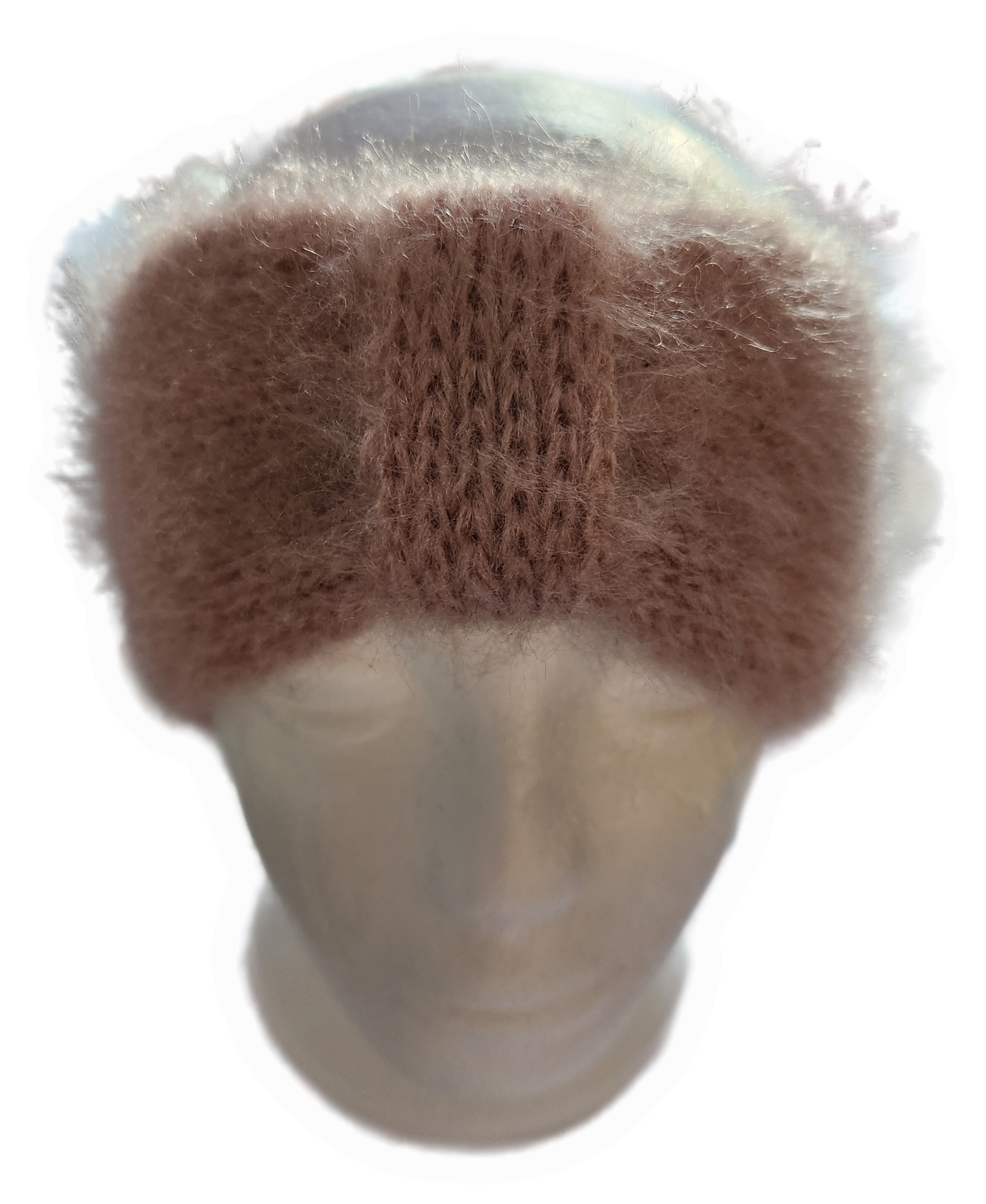Winterstirnband/Ohrenschützer in Rosa
