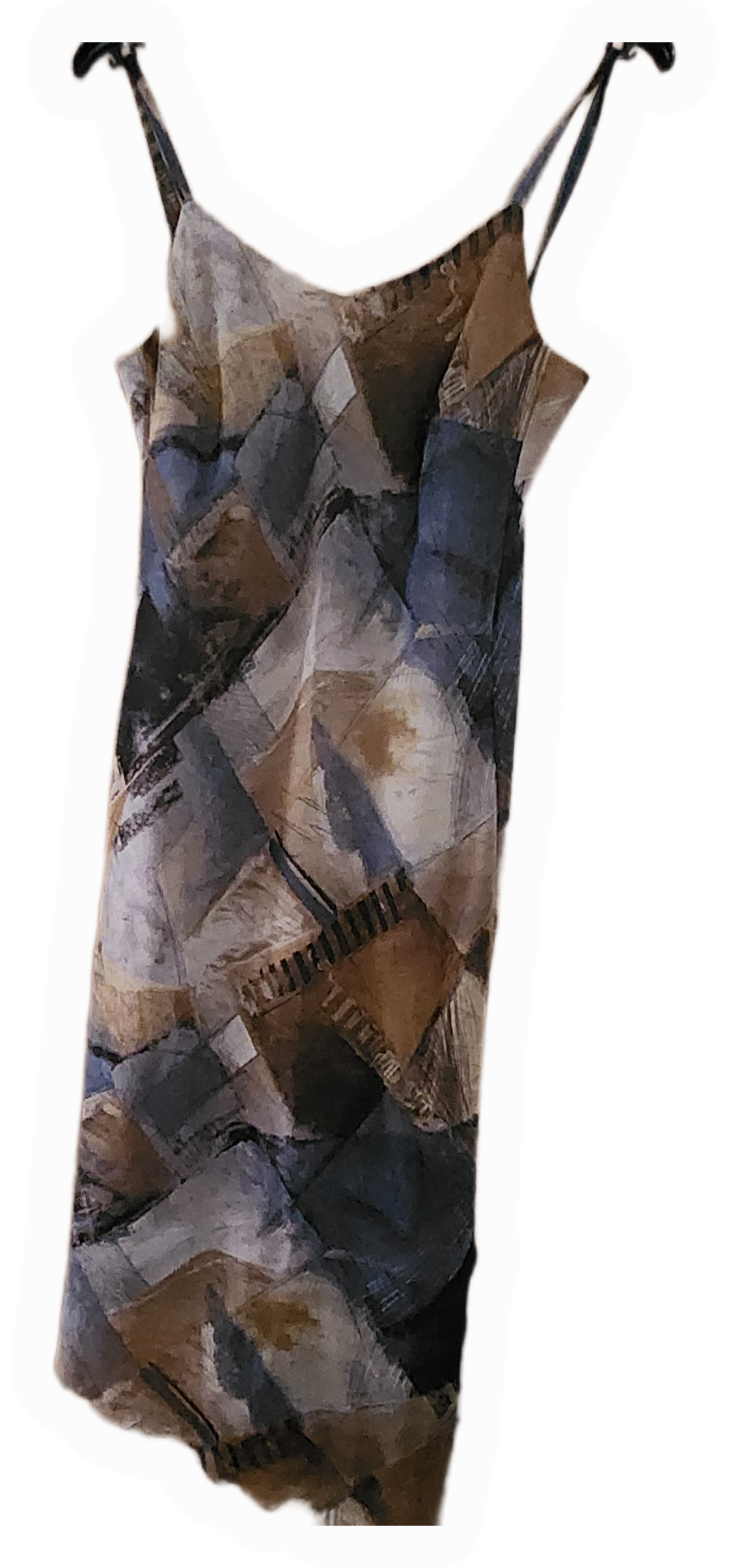Damen Sommer Trägerkleid