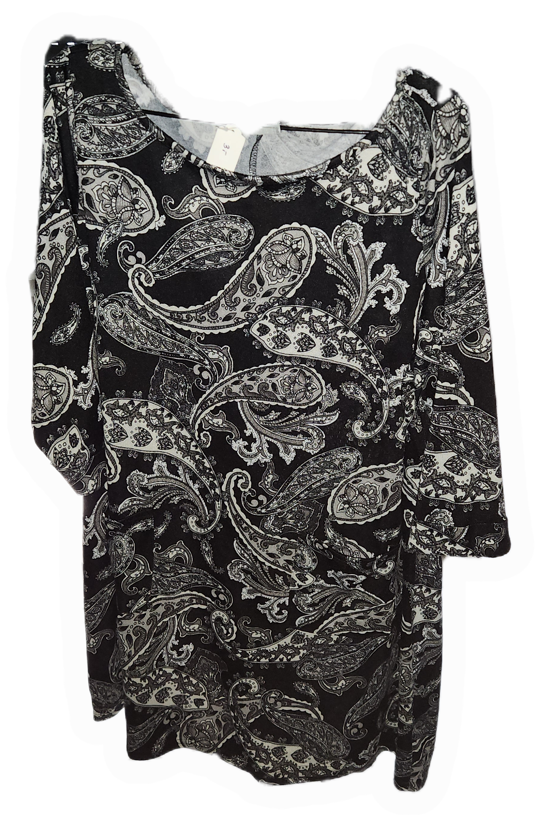 Damenkleid 3/4 Ärmel