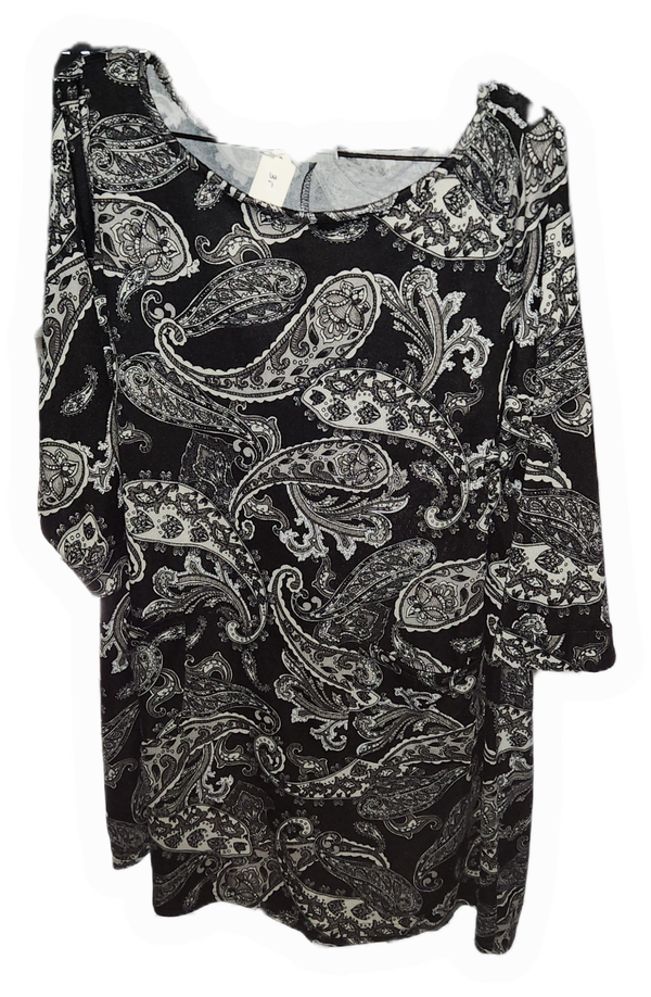 Damenkleid 3/4 Ärmel