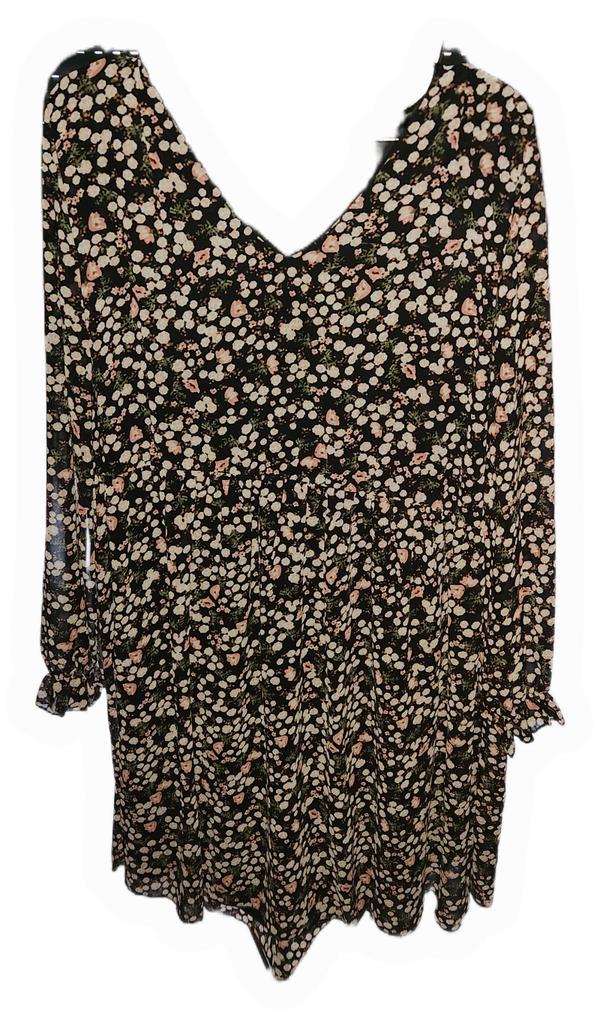 Damenlangarmkleid