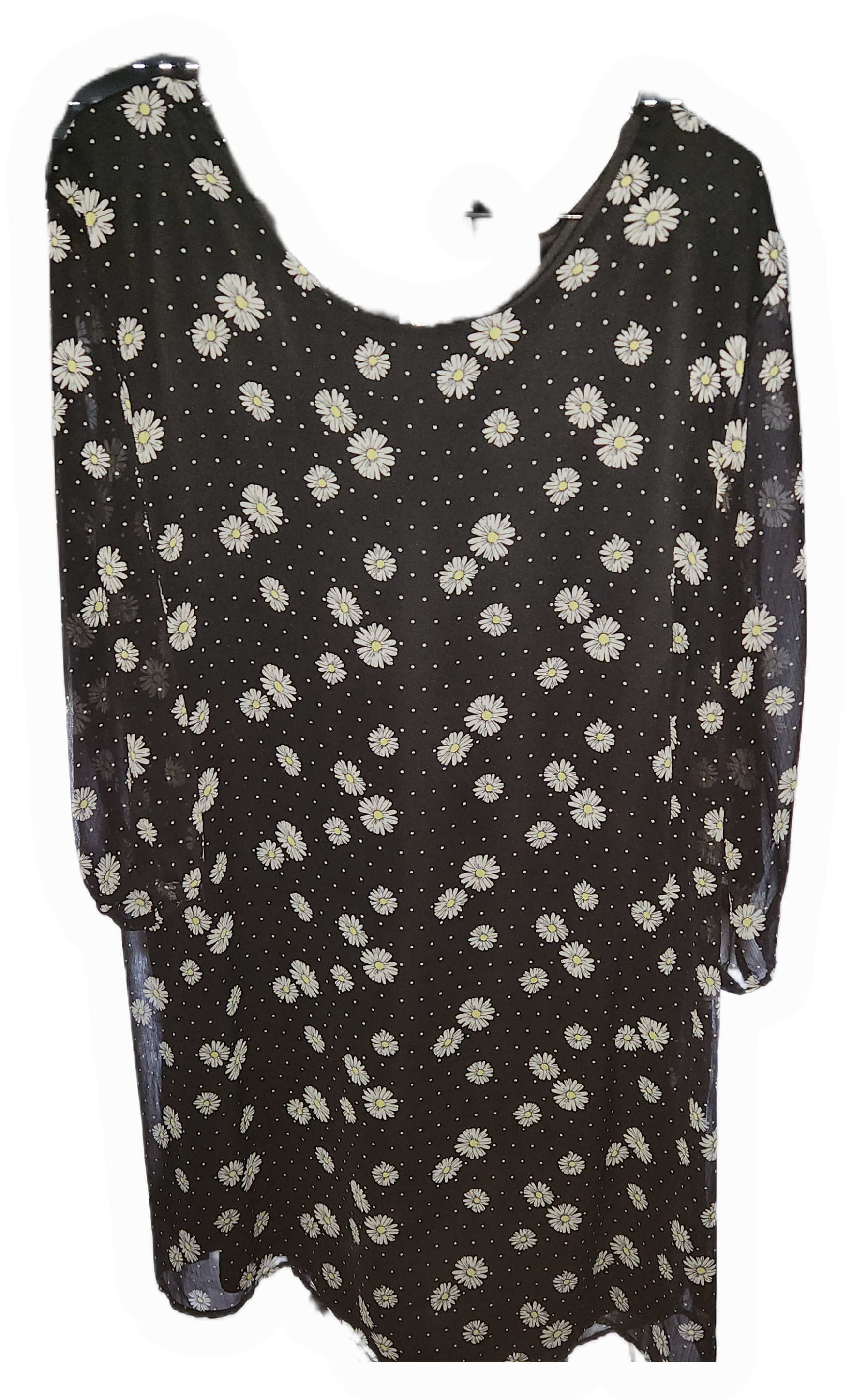 Damenlangarmkleid