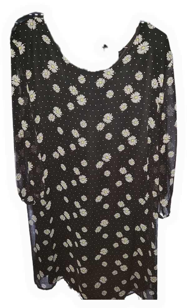 Damenlangarmkleid
