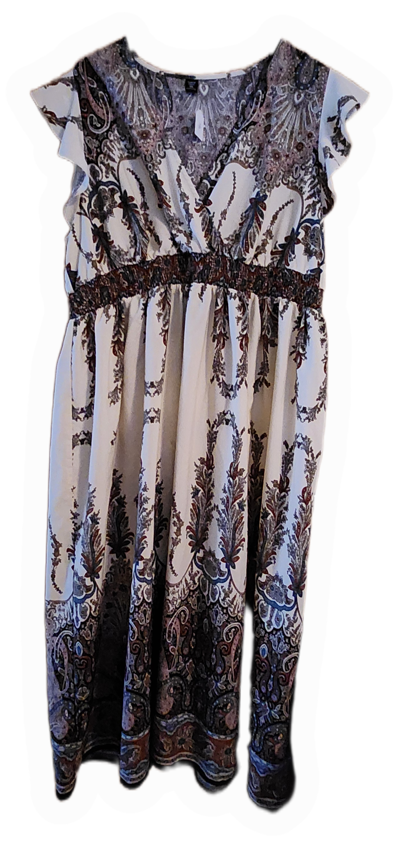 Damen Maxi Sommerkleid