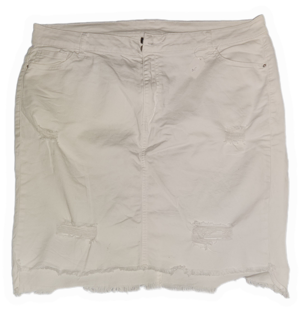 Damen Jeansrock