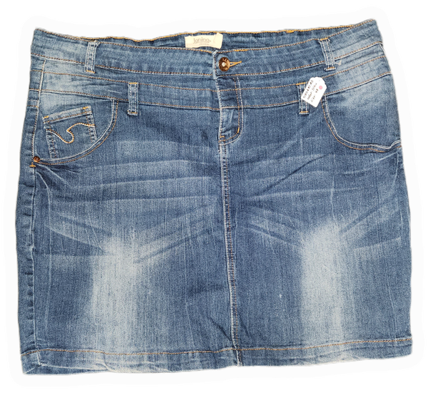 Damen Jeansrock