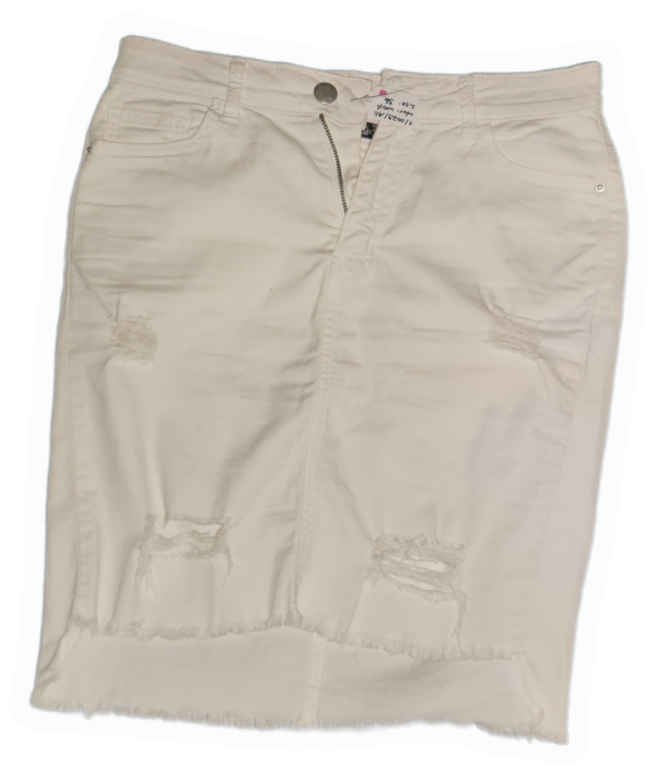 Damen Jeansrock