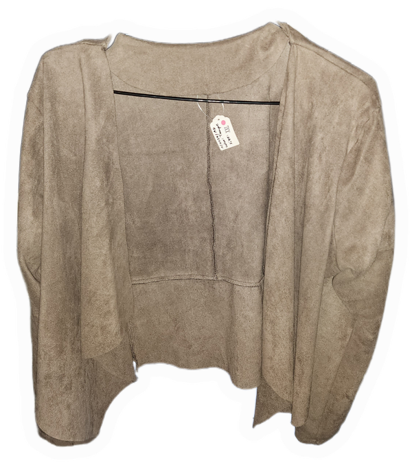 Damen Fleece Blazer