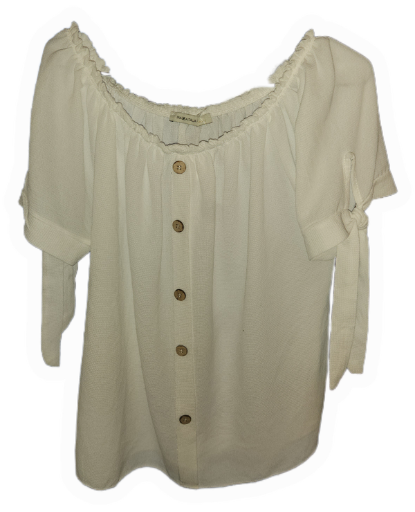 Damen Blusen Kurzarmshirt