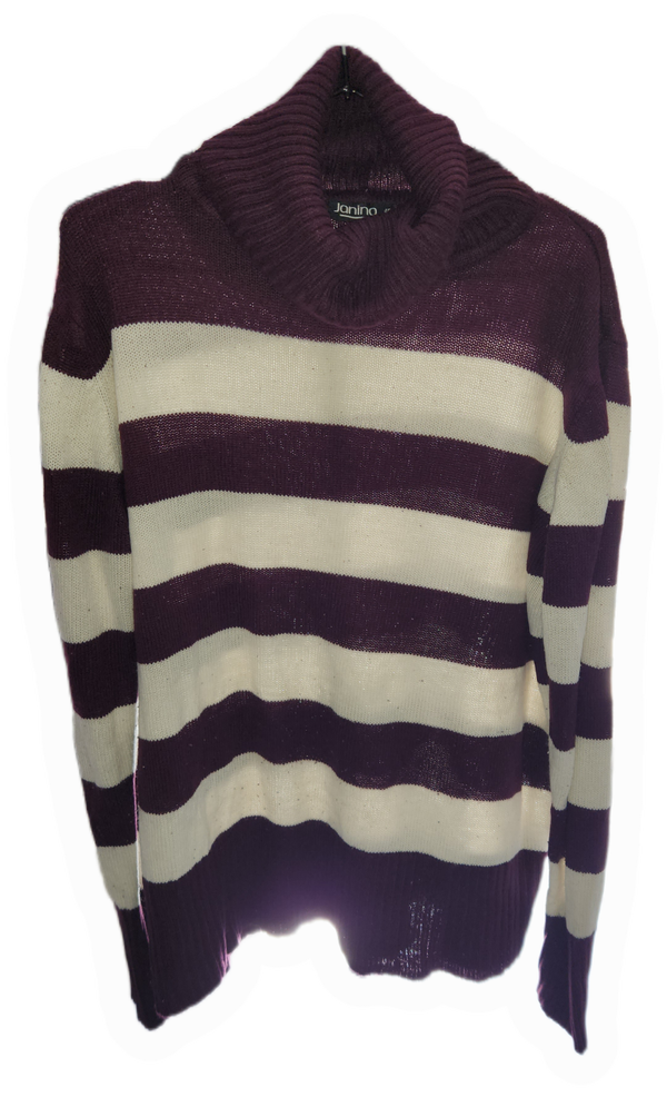 Damen Rollkragen Pullover