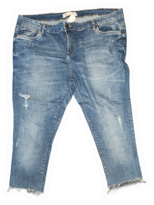 Damen 3/4 Jeans