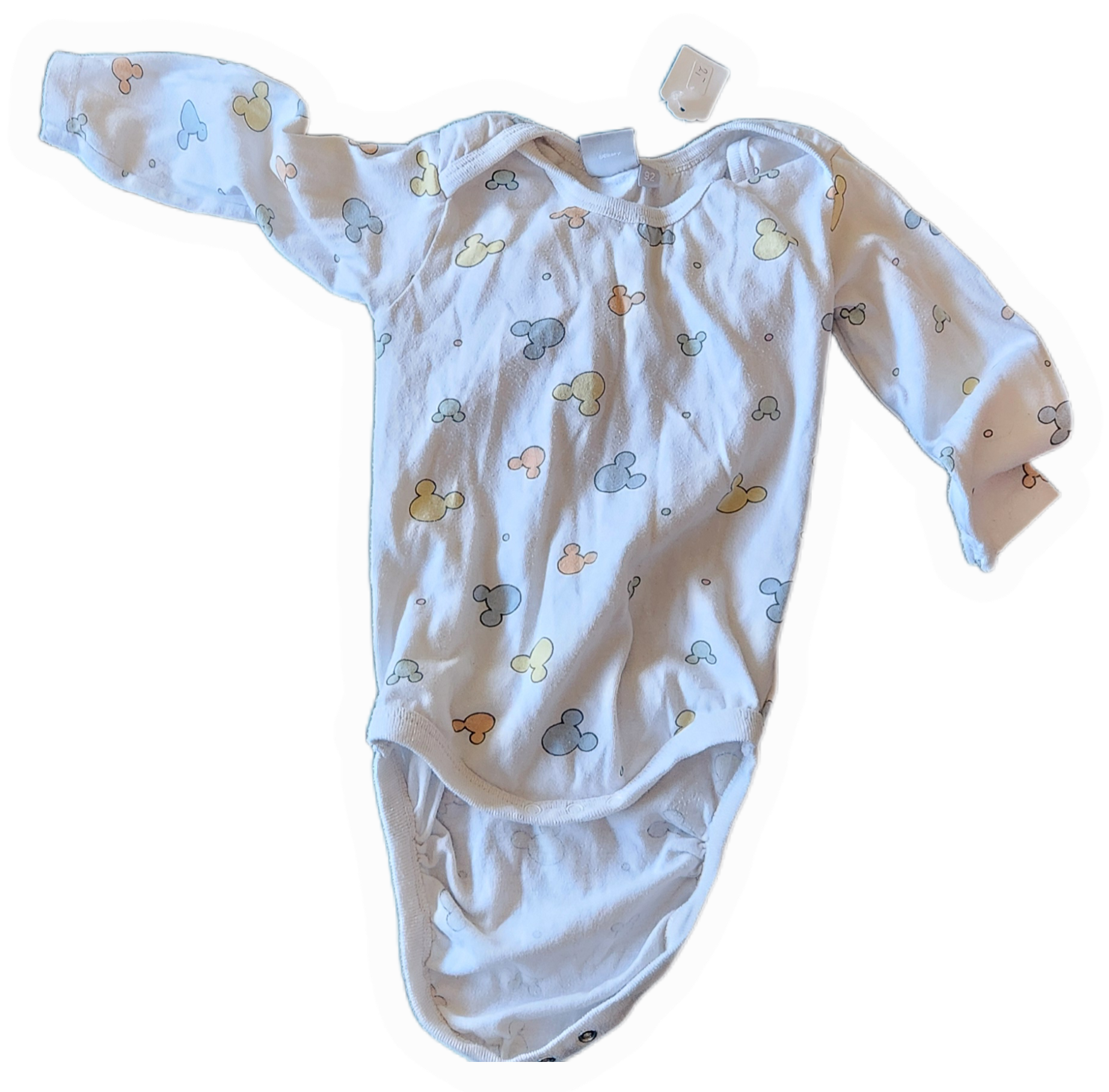 Baby "Disney" Langarm Body