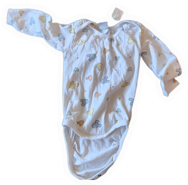 Baby "Disney" Langarm Body