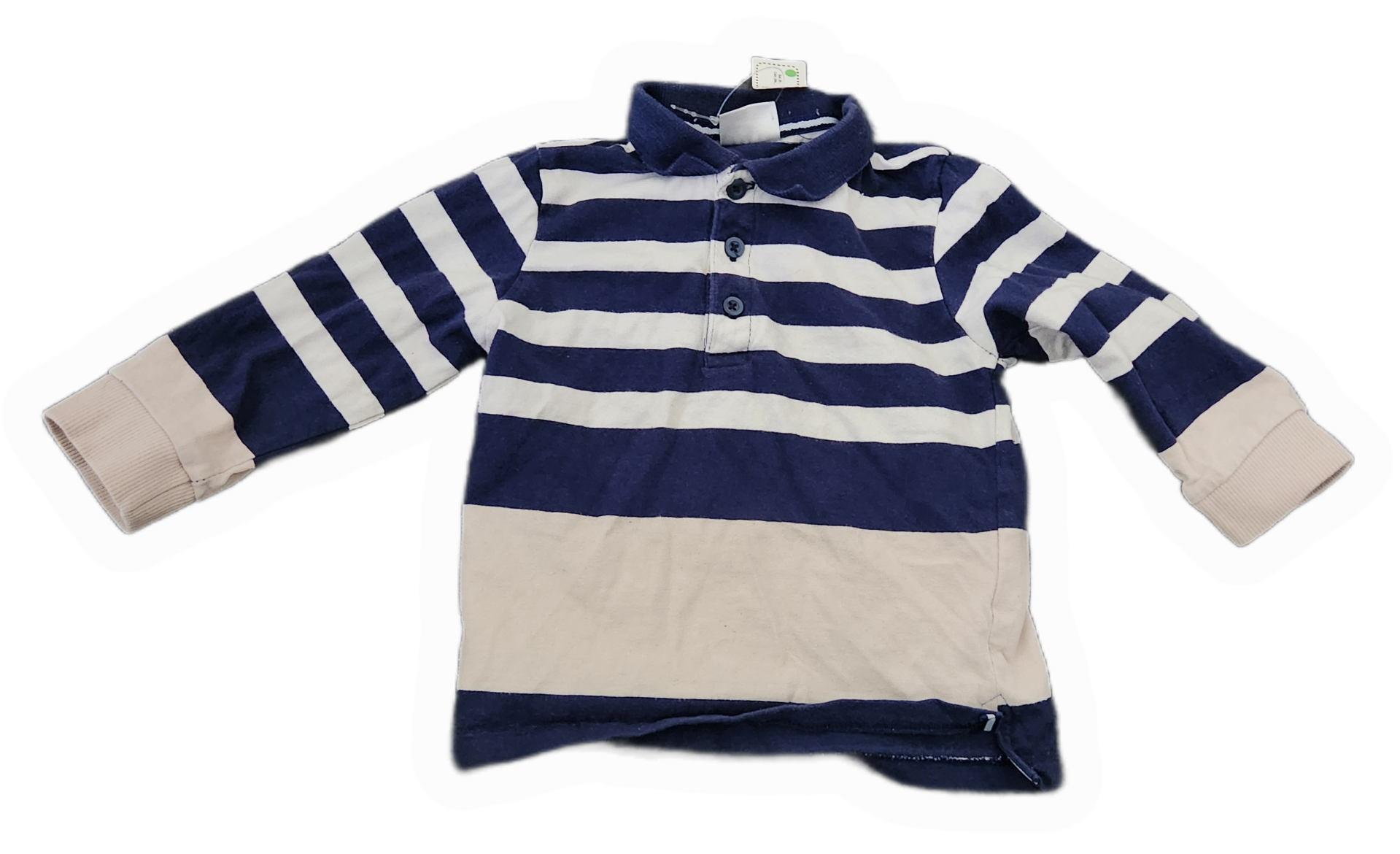 Baby Langarmpoloshirt