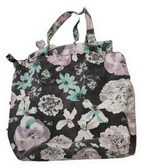 Blumen Damen Shopper