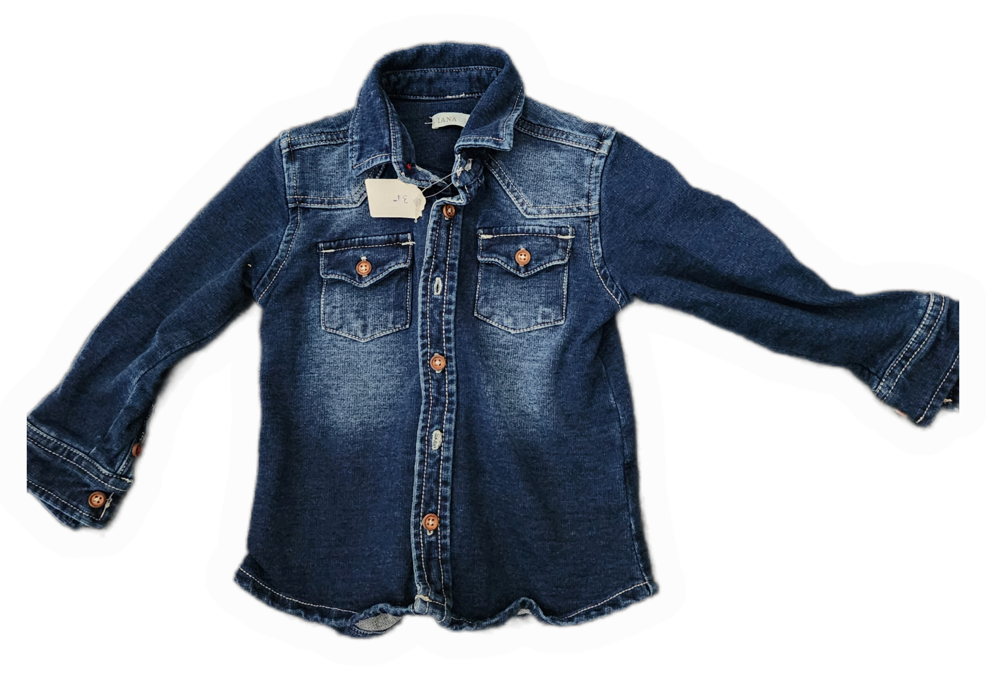 Baby Jeanshemd