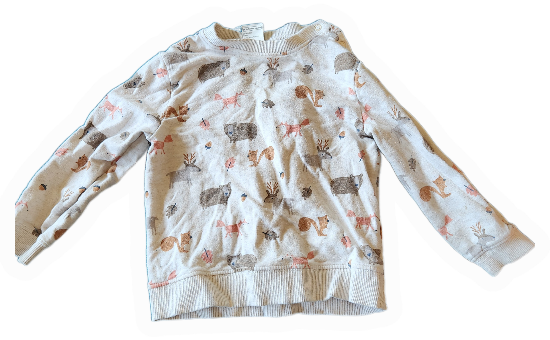 Baby Langarmshirt