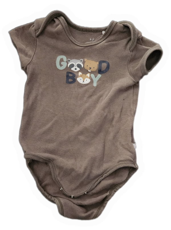 Baby Kurzarm Body