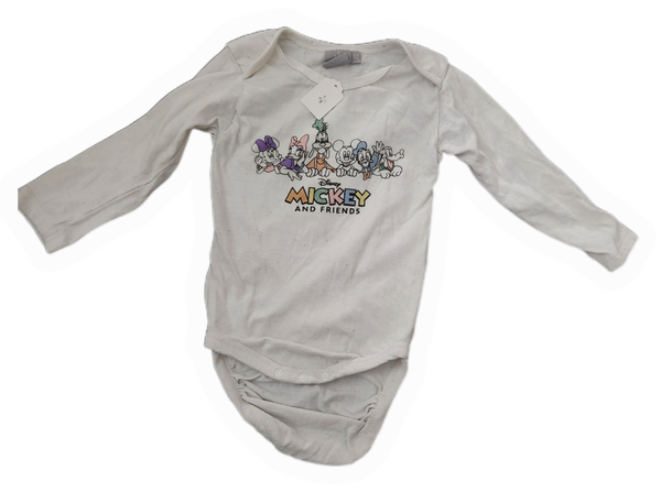Baby Disney Langarmbody