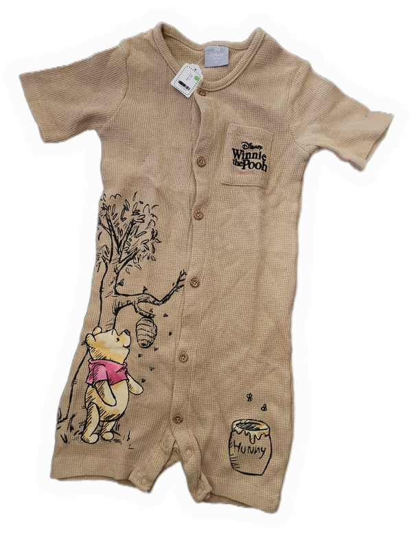 Baby Kurzarm Schlafanzug