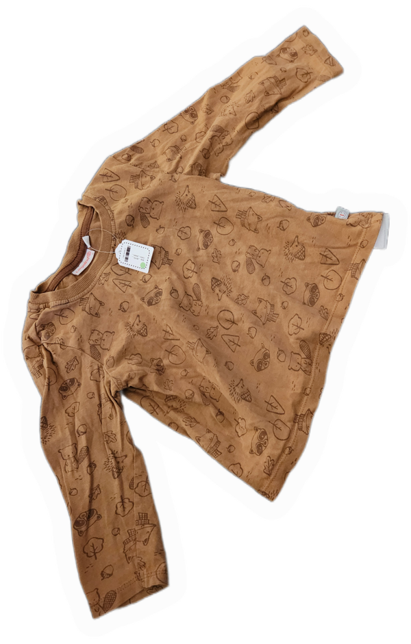 Baby Langarmshirt