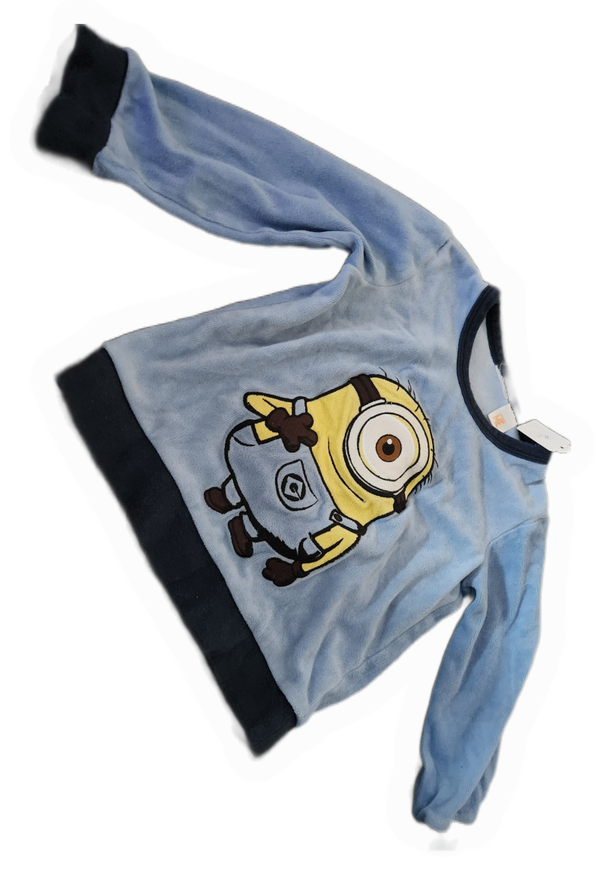 "Minions" Baby Pullover
