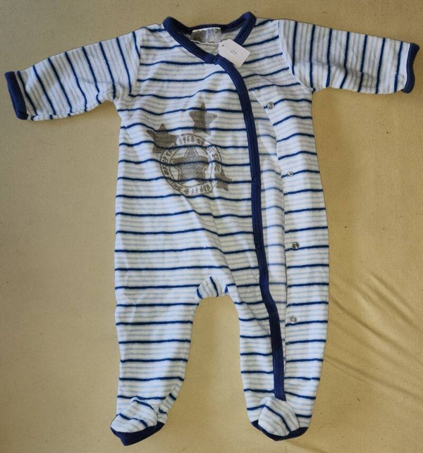 Baby Winterschlafanzug