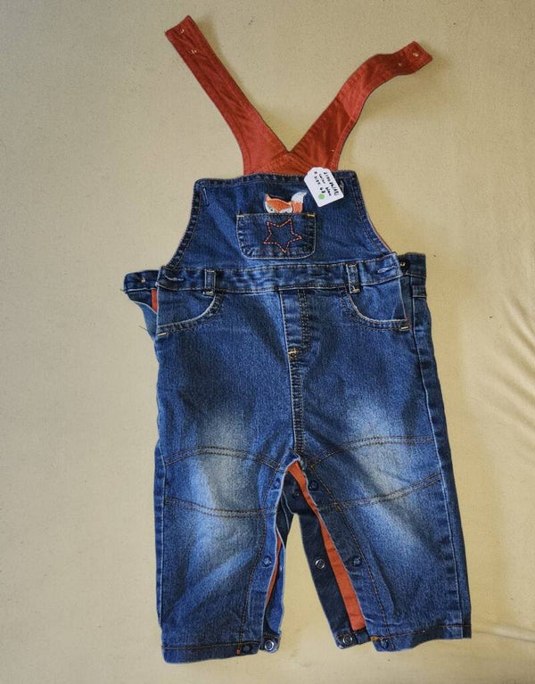 Baby Jeanslatzhose