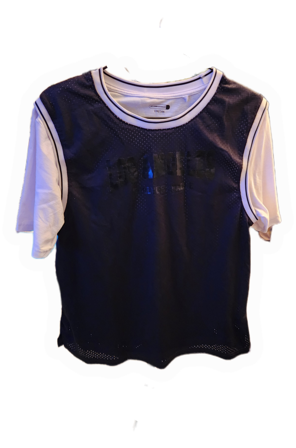 Jungen Basket T-Shirt