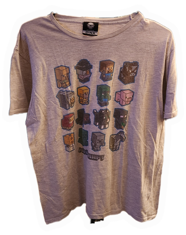 Jungen "Minecraft" T-Shirt