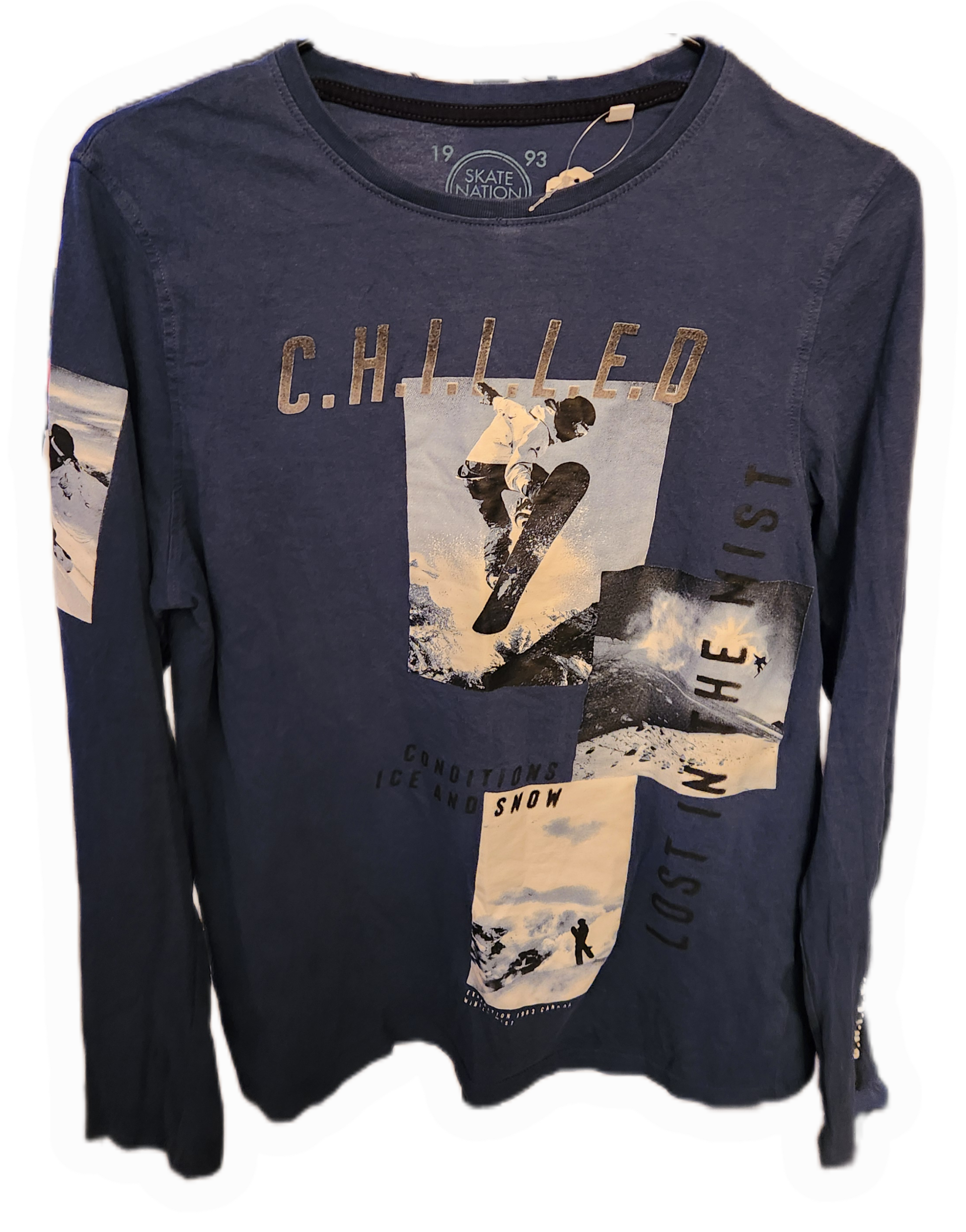 Jungen Langarmshirt