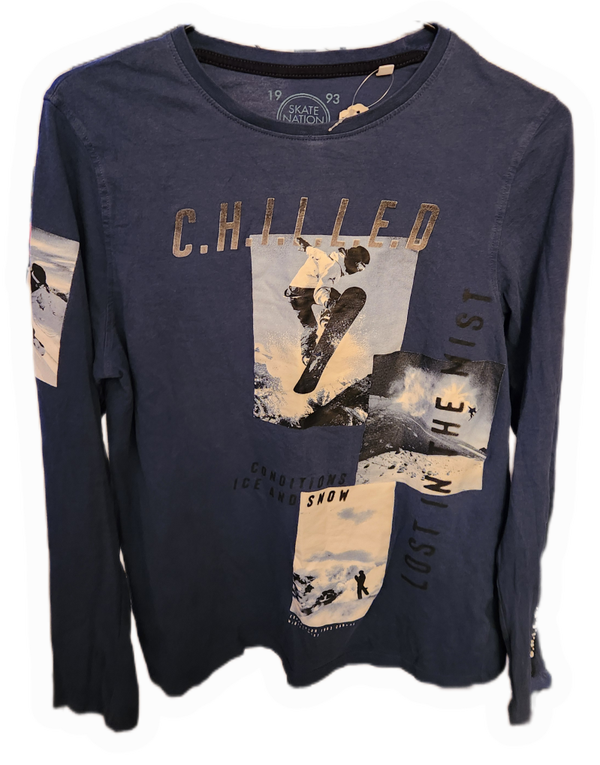 Jungen Langarmshirt