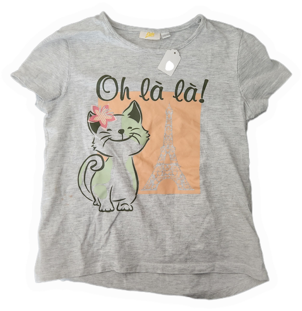 Mädchen T-Shirt "Oh la la!"