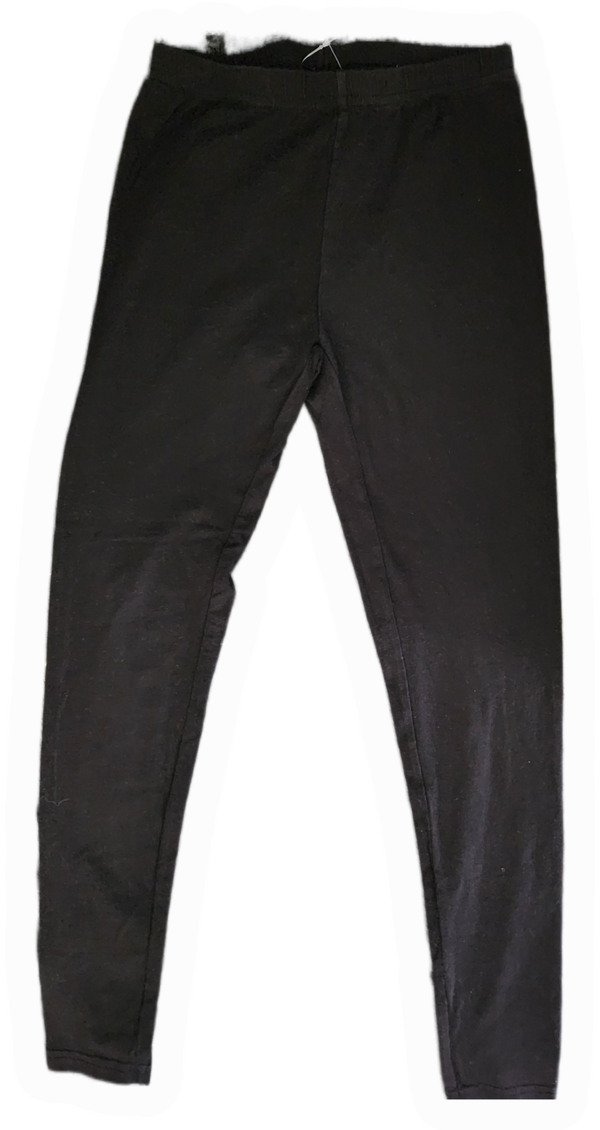 Mädchen Schwarze Leggings