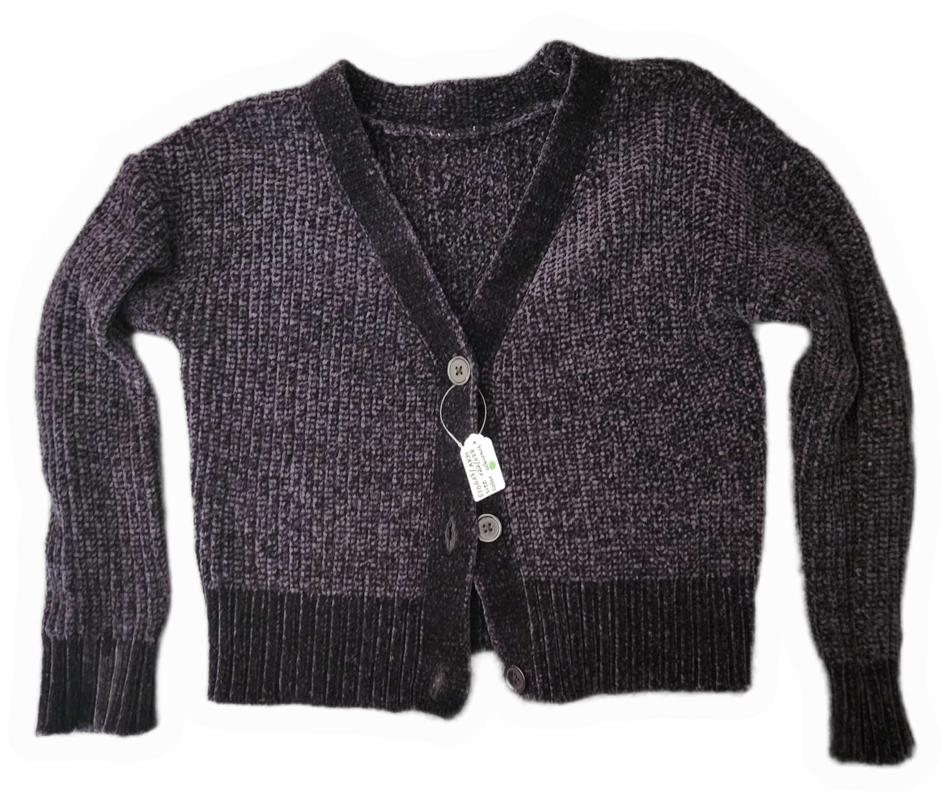 Mädchen Wollstrickjacke
