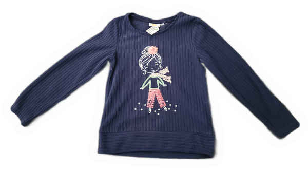 Mädchen Langarmshirt