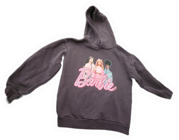 Mädchen "Barbie" Kapuzenshirt