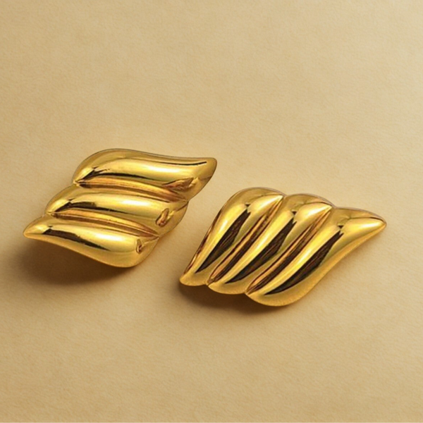 18k Gold Plate Earrings